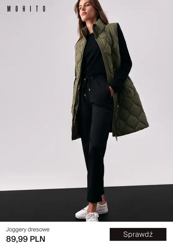 Mohito - gazetka promocyjna Stylizacje na nowy sezon od poniedziałku 19.08  - strona 18