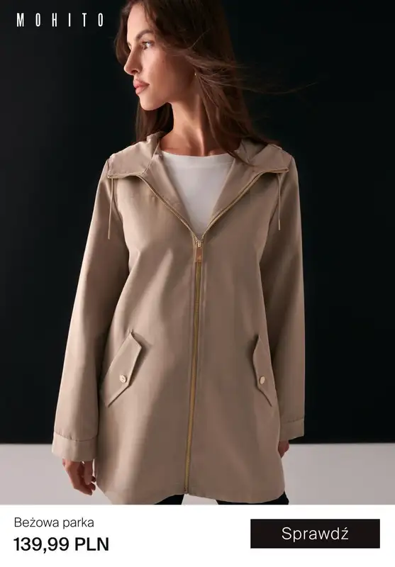 Mohito - gazetka promocyjna Stylizacje na nowy sezon od poniedziałku 19.08  - strona 8