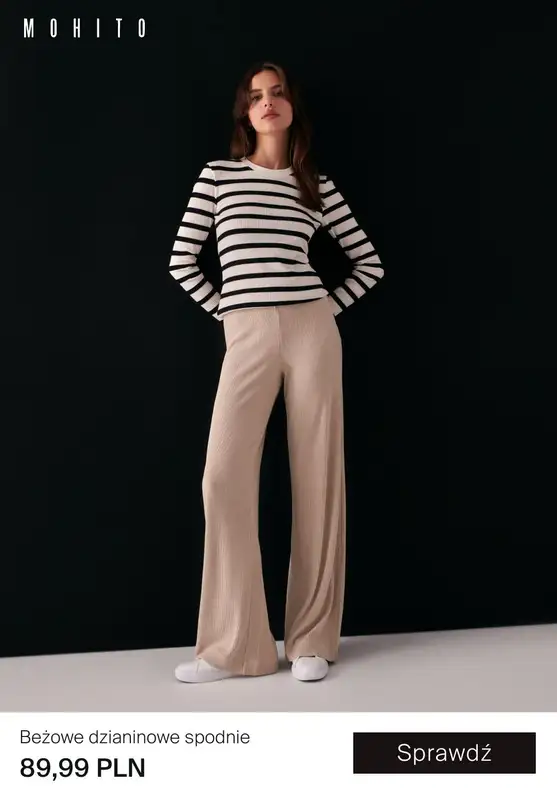 Mohito - gazetka promocyjna Stylizacje na nowy sezon od poniedziałku 19.08  - strona 12