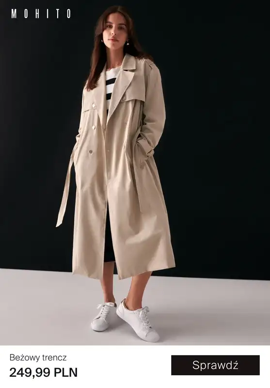 Mohito - gazetka promocyjna Stylizacje na nowy sezon od poniedziałku 19.08  - strona 6