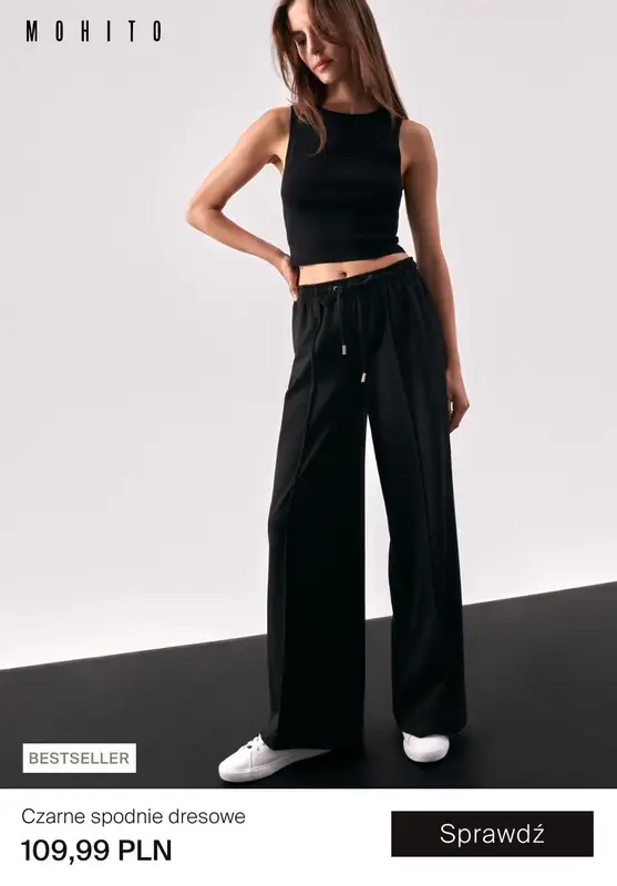 Mohito - gazetka promocyjna Stylizacje na nowy sezon od poniedziałku 19.08  - strona 4