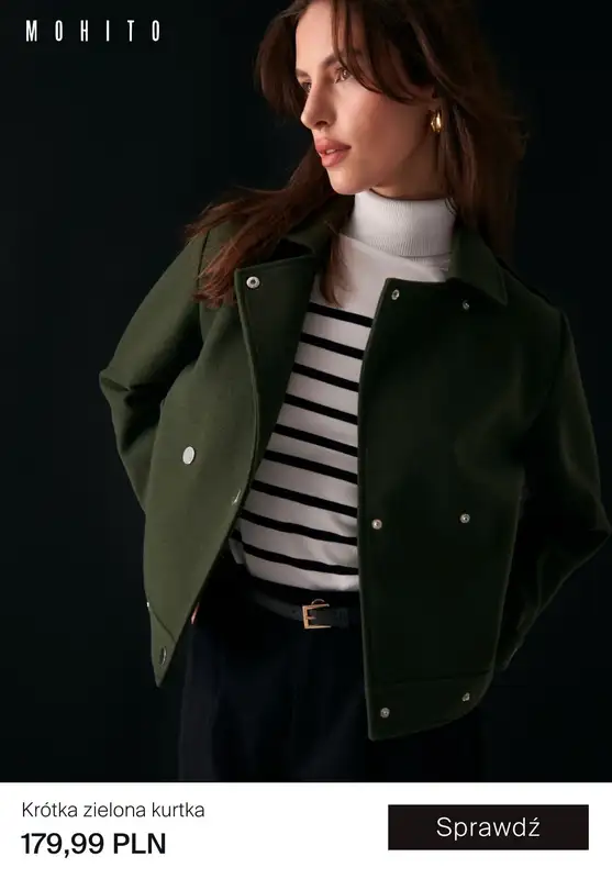 Mohito - gazetka promocyjna Stylizacje na nowy sezon od poniedziałku 19.08  - strona 9