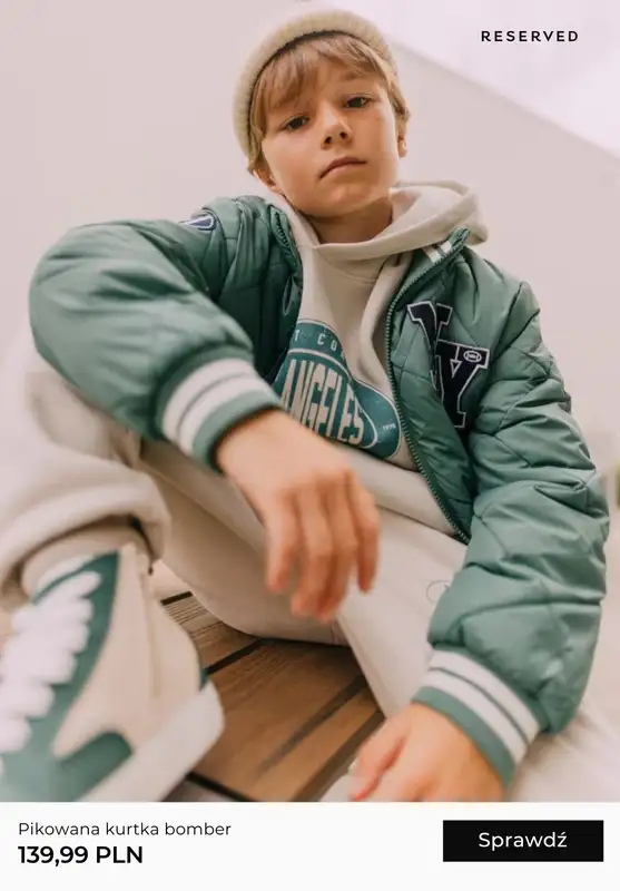 Reserved - gazetka promocyjna School is Cool od wtorku 20.08 do piątku 30.08 - strona 7