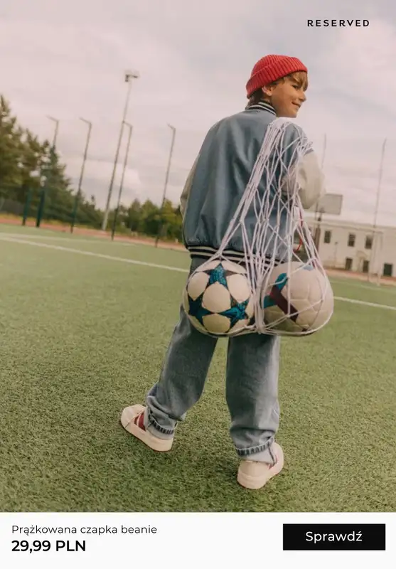 Reserved - gazetka promocyjna School is Cool od wtorku 20.08 do piątku 30.08 - strona 10