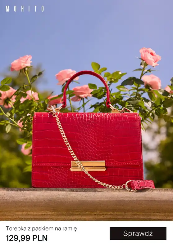 Mohito - gazetka promocyjna LOOKBOOK Rosy rendez-vous od środy 21.08  - strona 16