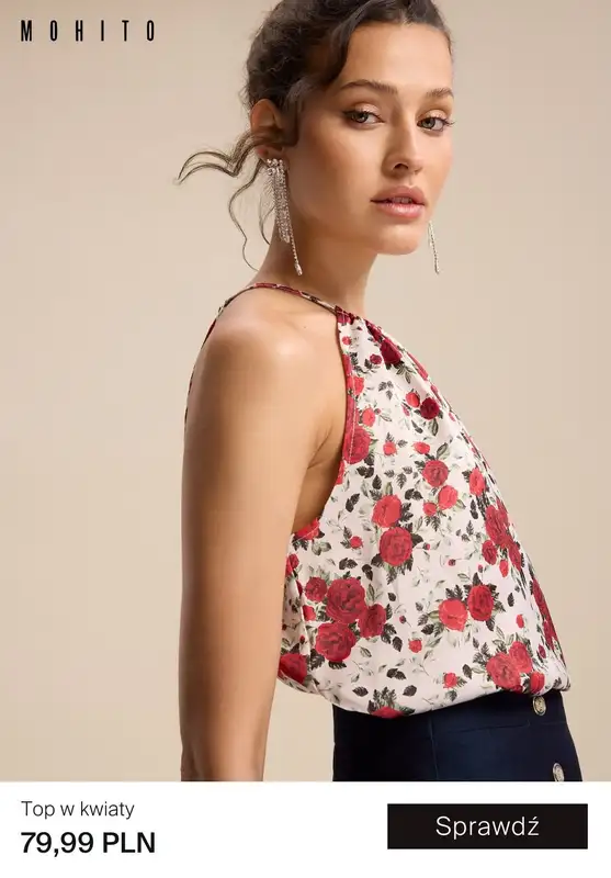 Mohito - gazetka promocyjna LOOKBOOK Rosy rendez-vous od środy 21.08  - strona 14