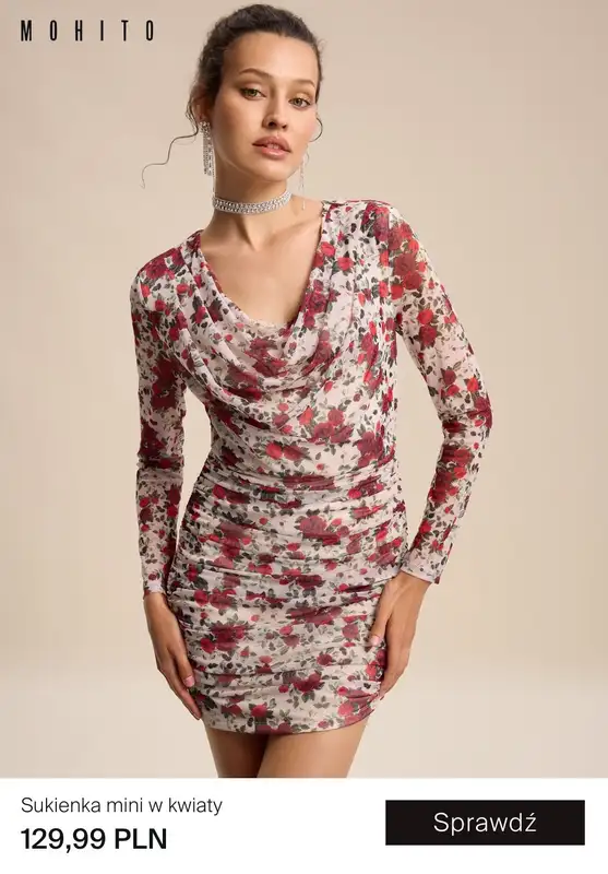 Mohito - gazetka promocyjna LOOKBOOK Rosy rendez-vous od środy 21.08  - strona 10