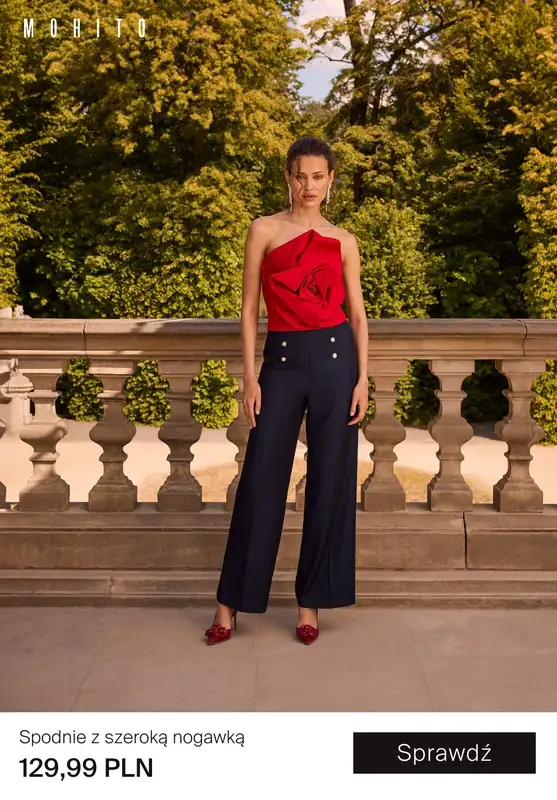 Mohito - gazetka promocyjna LOOKBOOK Rosy rendez-vous od środy 21.08  - strona 3