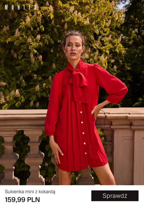 Mohito - gazetka promocyjna LOOKBOOK Rosy rendez-vous od środy 21.08  - strona 9