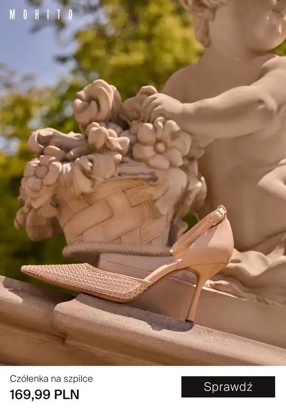 Mohito - gazetka promocyjna LOOKBOOK Rosy rendez-vous od środy 21.08  - strona 17