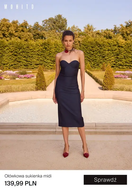 Mohito - gazetka promocyjna LOOKBOOK Rosy rendez-vous od środy 21.08  - strona 8