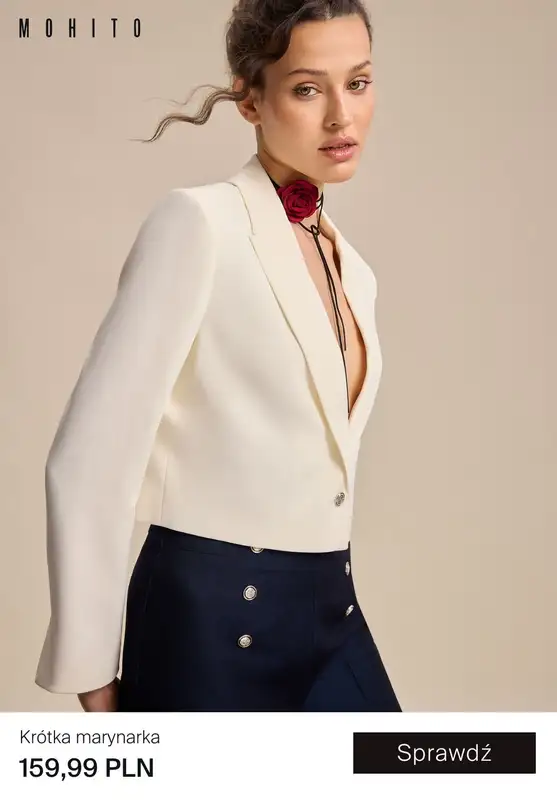 Mohito - gazetka promocyjna LOOKBOOK Rosy rendez-vous od środy 21.08  - strona 18