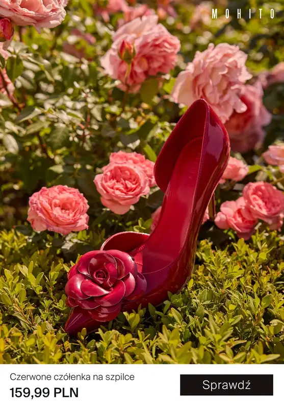 Mohito - gazetka promocyjna LOOKBOOK Rosy rendez-vous od środy 21.08  - strona 4