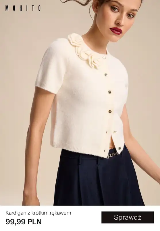 Mohito - gazetka promocyjna LOOKBOOK Rosy rendez-vous od środy 21.08  - strona 12