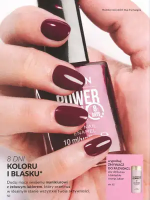 AVON - gazetka promocyjna Katalog wrzesień 2024 od soboty 31.08 do poniedziałku 30.09 - strona 50 AVON - gazetka promocyjna Katalog wrzesień 2024 od soboty 31.08 do poniedziałku 30.09 - strona 50