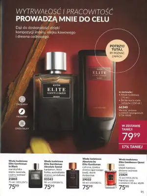 AVON - gazetka promocyjna Katalog wrzesień 2024 od soboty 31.08 do poniedziałku 30.09 - strona 91 AVON - gazetka promocyjna Katalog wrzesień 2024 od soboty 31.08 do poniedziałku 30.09 - strona 91