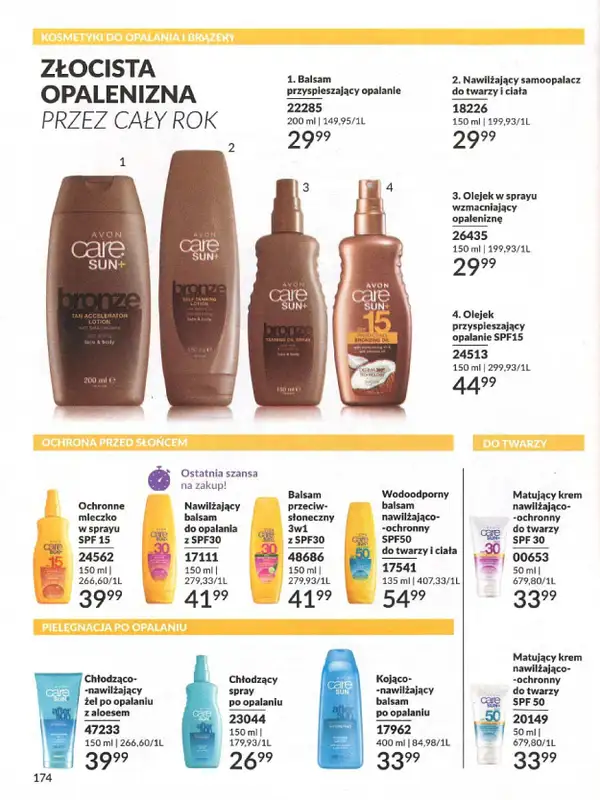 AVON - gazetka promocyjna Katalog wrzesień 2024 od soboty 31.08 do poniedziałku 30.09 - strona 174