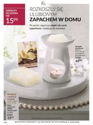 AVON - gazetka promocyjna Katalog wrzesień 2024 od soboty 31.08 do poniedziałku 30.09 - strona 144 AVON - gazetka promocyjna Katalog wrzesień 2024 od soboty 31.08 do poniedziałku 30.09 - strona 144