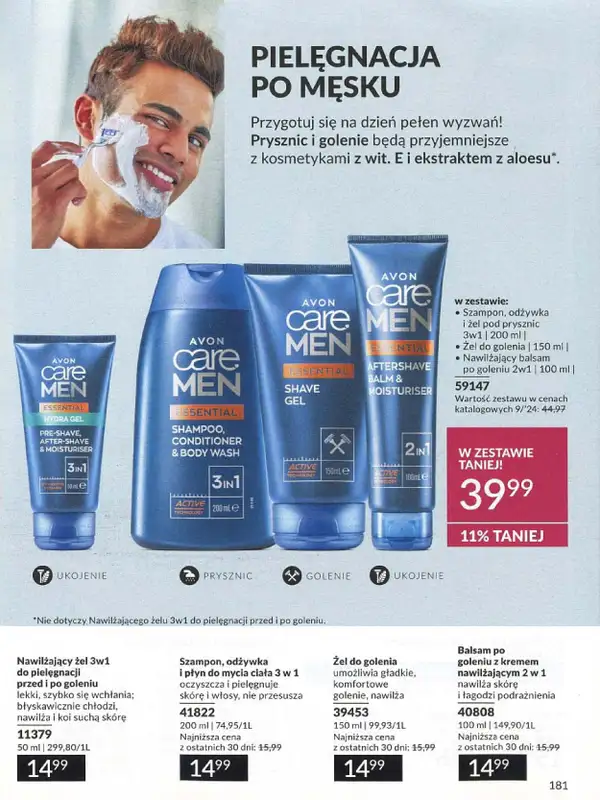 AVON - gazetka promocyjna Katalog wrzesień 2024 od soboty 31.08 do poniedziałku 30.09 - strona 181