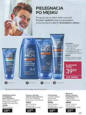 AVON - gazetka promocyjna Katalog wrzesień 2024 od soboty 31.08 do poniedziałku 30.09 - strona 181 AVON - gazetka promocyjna Katalog wrzesień 2024 od soboty 31.08 do poniedziałku 30.09 - strona 181