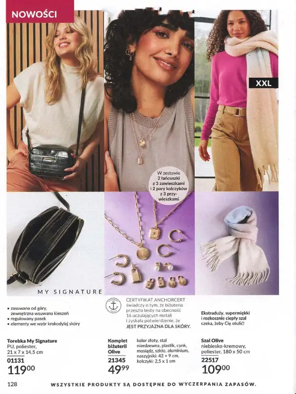 AVON - gazetka promocyjna Katalog wrzesień 2024 od soboty 31.08 do poniedziałku 30.09 - strona 128