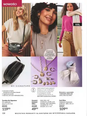 AVON - gazetka promocyjna Katalog wrzesień 2024 od soboty 31.08 do poniedziałku 30.09 - strona 128 AVON - gazetka promocyjna Katalog wrzesień 2024 od soboty 31.08 do poniedziałku 30.09 - strona 128