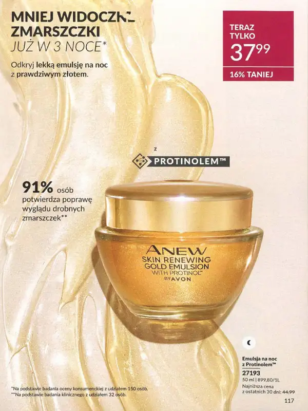 AVON - gazetka promocyjna Katalog wrzesień 2024 od soboty 31.08 do poniedziałku 30.09 - strona 117