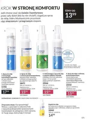 AVON - gazetka promocyjna Katalog wrzesień 2024 od soboty 31.08 do poniedziałku 30.09 - strona 171 AVON - gazetka promocyjna Katalog wrzesień 2024 od soboty 31.08 do poniedziałku 30.09 - strona 171