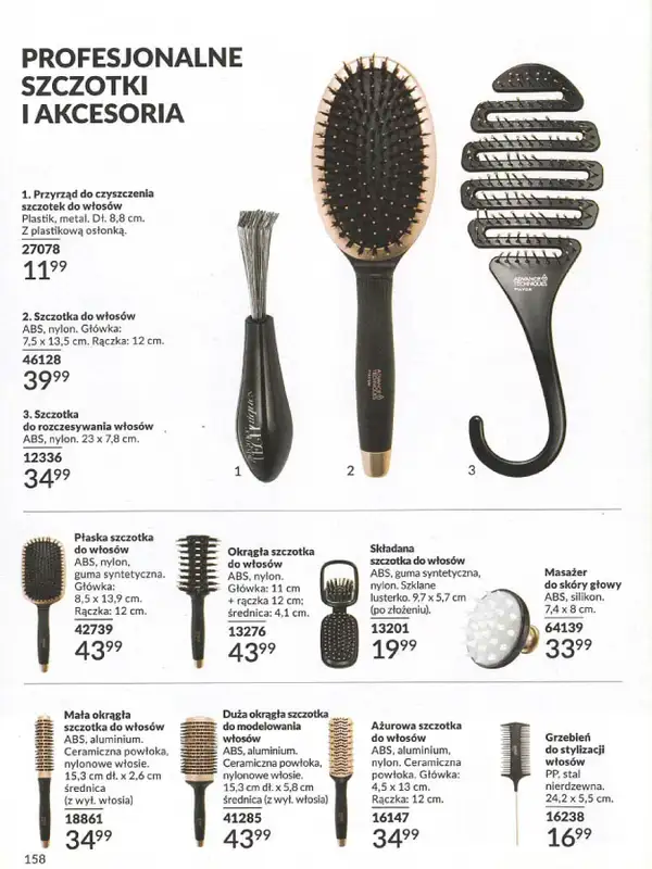 AVON - gazetka promocyjna Katalog wrzesień 2024 od soboty 31.08 do poniedziałku 30.09 - strona 158