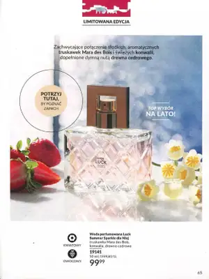AVON - gazetka promocyjna Katalog wrzesień 2024 od soboty 31.08 do poniedziałku 30.09 - strona 65 AVON - gazetka promocyjna Katalog wrzesień 2024 od soboty 31.08 do poniedziałku 30.09 - strona 65