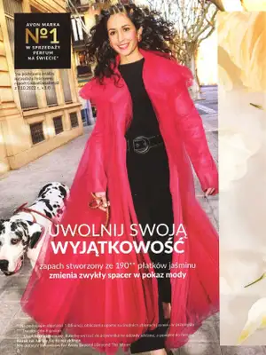 AVON - gazetka promocyjna Katalog wrzesień 2024 od soboty 31.08 do poniedziałku 30.09 - strona 6 AVON - gazetka promocyjna Katalog wrzesień 2024 od soboty 31.08 do poniedziałku 30.09 - strona 6