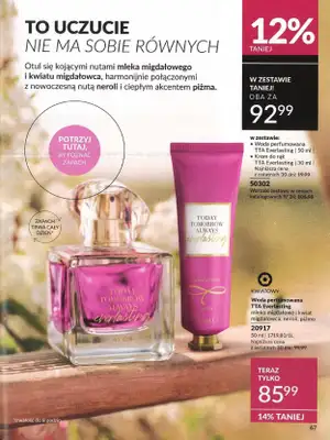 AVON - gazetka promocyjna Katalog wrzesień 2024 od soboty 31.08 do poniedziałku 30.09 - strona 67 AVON - gazetka promocyjna Katalog wrzesień 2024 od soboty 31.08 do poniedziałku 30.09 - strona 67