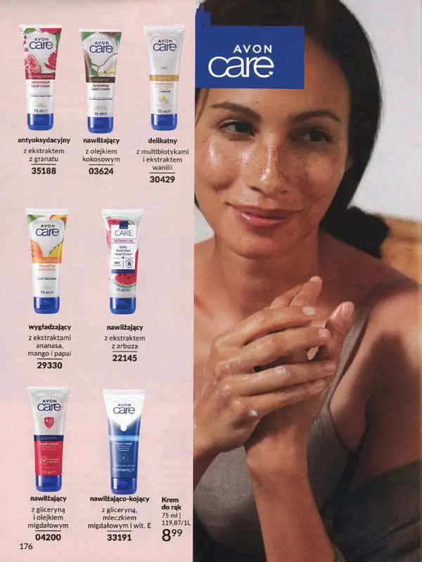 AVON - gazetka promocyjna Katalog wrzesień 2024 od soboty 31.08 do poniedziałku 30.09 - strona 176