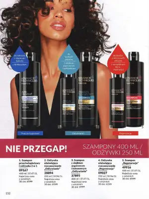 AVON - gazetka promocyjna Katalog wrzesień 2024 od soboty 31.08 do poniedziałku 30.09 - strona 152 AVON - gazetka promocyjna Katalog wrzesień 2024 od soboty 31.08 do poniedziałku 30.09 - strona 152