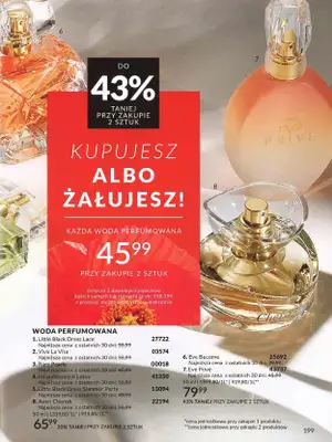 AVON - gazetka promocyjna Katalog wrzesień 2024 od soboty 31.08 do poniedziałku 30.09 - strona 199 AVON - gazetka promocyjna Katalog wrzesień 2024 od soboty 31.08 do poniedziałku 30.09 - strona 199