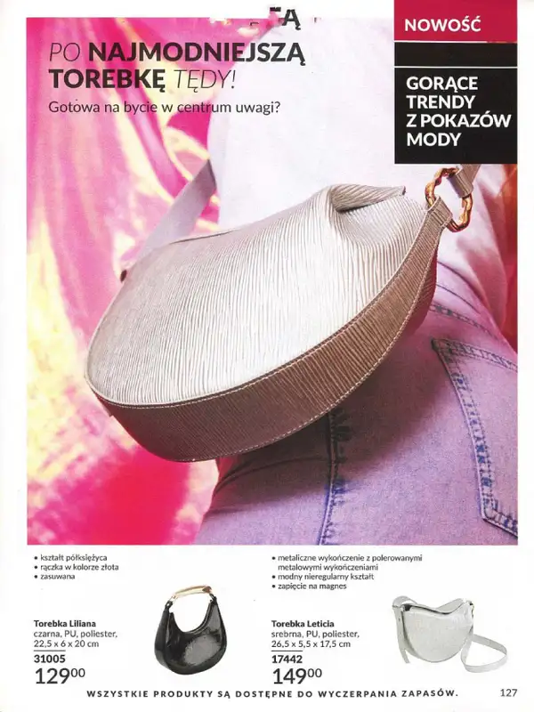 AVON - gazetka promocyjna Katalog wrzesień 2024 od soboty 31.08 do poniedziałku 30.09 - strona 127