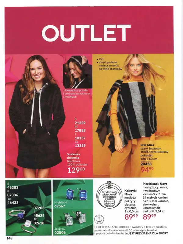 AVON - gazetka promocyjna Katalog wrzesień 2024 od soboty 31.08 do poniedziałku 30.09 - strona 148