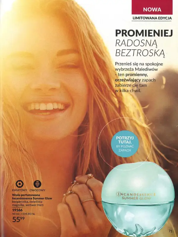 AVON - gazetka promocyjna Katalog wrzesień 2024 od soboty 31.08 do poniedziałku 30.09 - strona 71