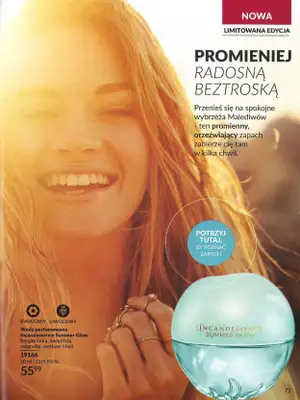 AVON - gazetka promocyjna Katalog wrzesień 2024 od soboty 31.08 do poniedziałku 30.09 - strona 71 AVON - gazetka promocyjna Katalog wrzesień 2024 od soboty 31.08 do poniedziałku 30.09 - strona 71