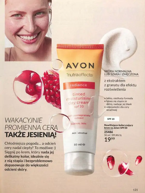 AVON - gazetka promocyjna Katalog wrzesień 2024 od soboty 31.08 do poniedziałku 30.09 - strona 121