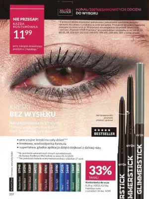 AVON - gazetka promocyjna Katalog wrzesień 2024 od soboty 31.08 do poniedziałku 30.09 - strona 207 AVON - gazetka promocyjna Katalog wrzesień 2024 od soboty 31.08 do poniedziałku 30.09 - strona 207
