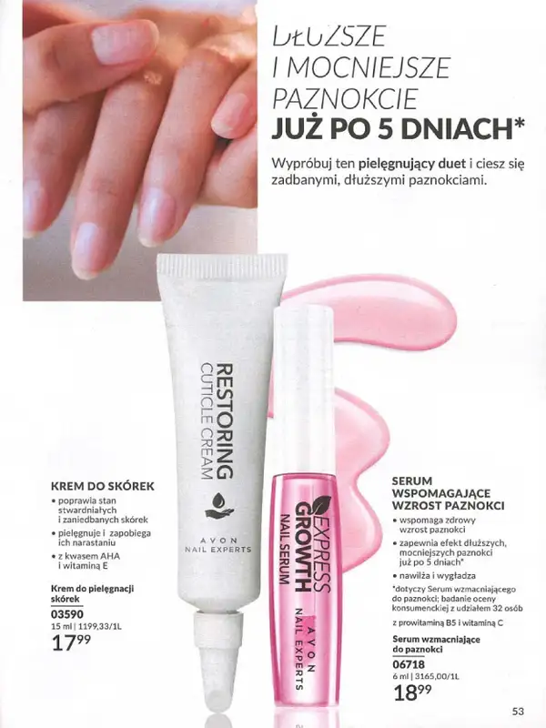 AVON - gazetka promocyjna Katalog wrzesień 2024 od soboty 31.08 do poniedziałku 30.09 - strona 53