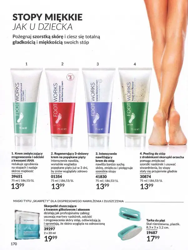 AVON - gazetka promocyjna Katalog wrzesień 2024 od soboty 31.08 do poniedziałku 30.09 - strona 170