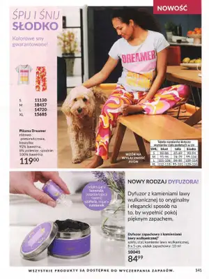 AVON - gazetka promocyjna Katalog wrzesień 2024 od soboty 31.08 do poniedziałku 30.09 - strona 141 AVON - gazetka promocyjna Katalog wrzesień 2024 od soboty 31.08 do poniedziałku 30.09 - strona 141