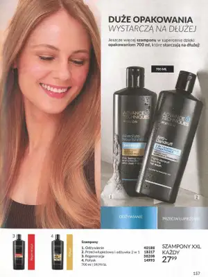 AVON - gazetka promocyjna Katalog wrzesień 2024 od soboty 31.08 do poniedziałku 30.09 - strona 157 AVON - gazetka promocyjna Katalog wrzesień 2024 od soboty 31.08 do poniedziałku 30.09 - strona 157