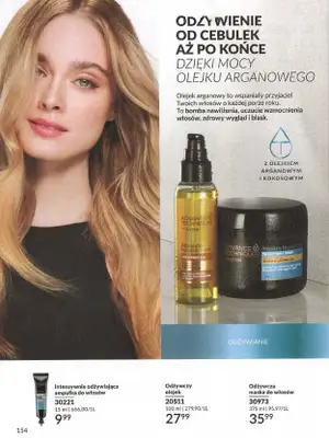 AVON - gazetka promocyjna Katalog wrzesień 2024 od soboty 31.08 do poniedziałku 30.09 - strona 154 AVON - gazetka promocyjna Katalog wrzesień 2024 od soboty 31.08 do poniedziałku 30.09 - strona 154
