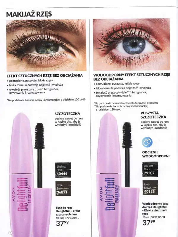 AVON - gazetka promocyjna Katalog wrzesień 2024 od soboty 31.08 do poniedziałku 30.09 - strona 30