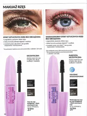 AVON - gazetka promocyjna Katalog wrzesień 2024 od soboty 31.08 do poniedziałku 30.09 - strona 30 AVON - gazetka promocyjna Katalog wrzesień 2024 od soboty 31.08 do poniedziałku 30.09 - strona 30