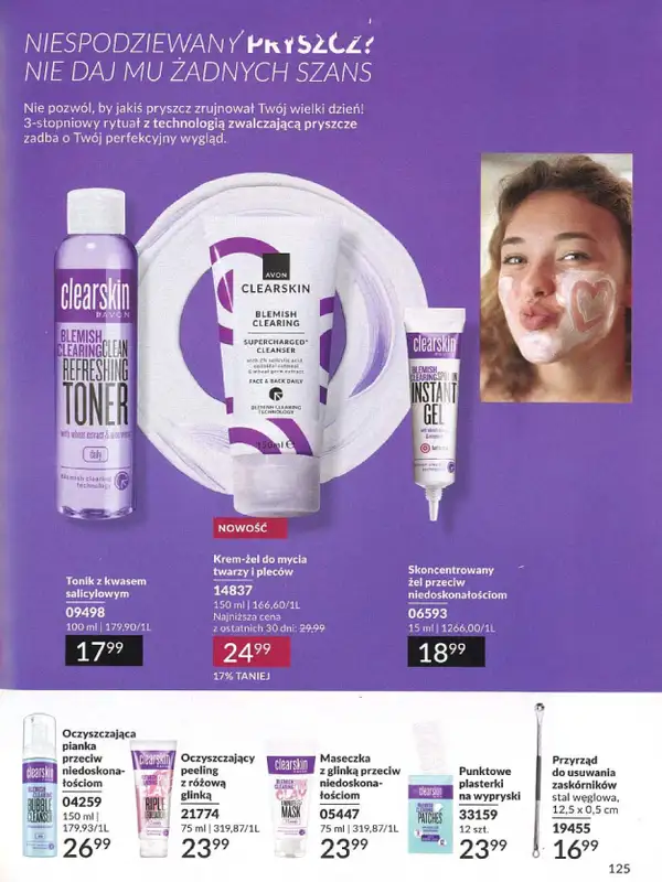 AVON - gazetka promocyjna Katalog wrzesień 2024 od soboty 31.08 do poniedziałku 30.09 - strona 125