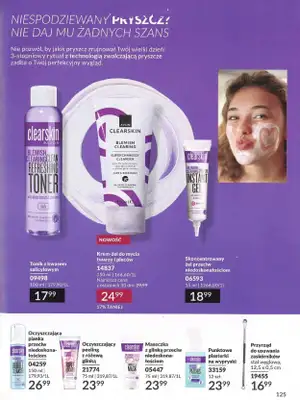 AVON - gazetka promocyjna Katalog wrzesień 2024 od soboty 31.08 do poniedziałku 30.09 - strona 125 AVON - gazetka promocyjna Katalog wrzesień 2024 od soboty 31.08 do poniedziałku 30.09 - strona 125